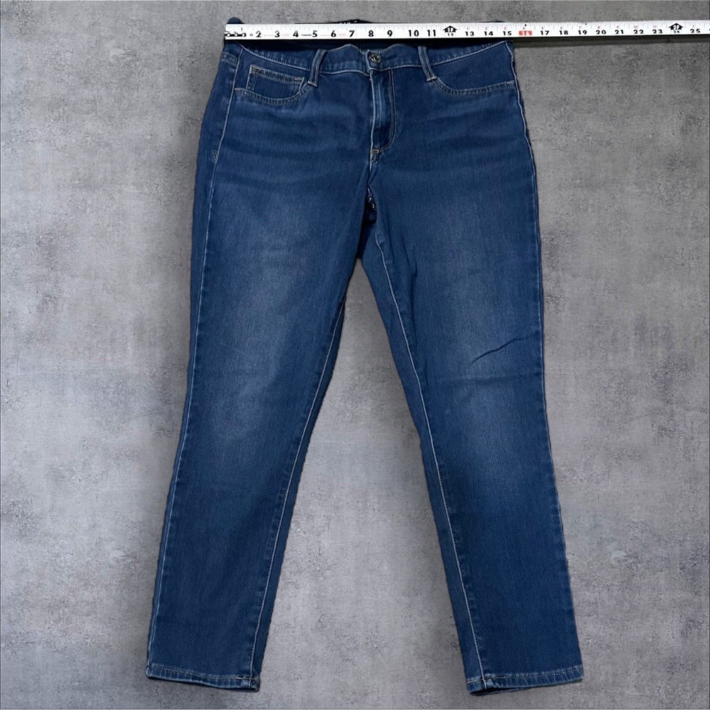 Gap Denim Legging Jeans Women 12/31 Blue Bundle Skinny Knit 3-Pack EUC - Picture 12 of 16
